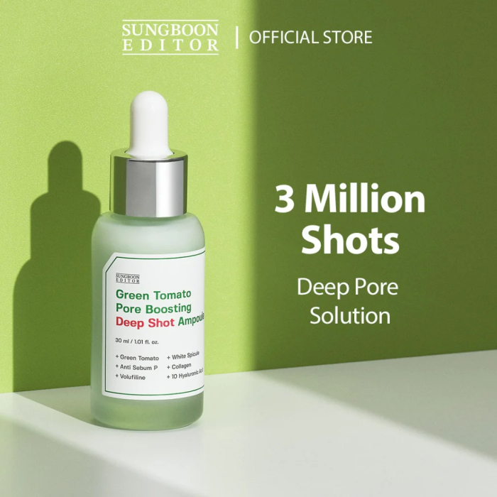 Сыворотка для минимизации пор с помощью микроигл