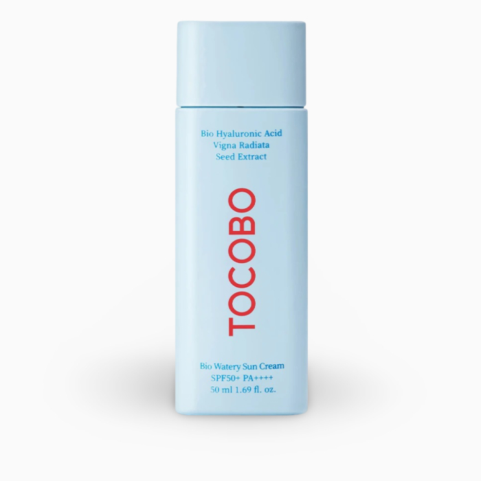 Солнцезащитный крем слегка увлажняющий SPF50+