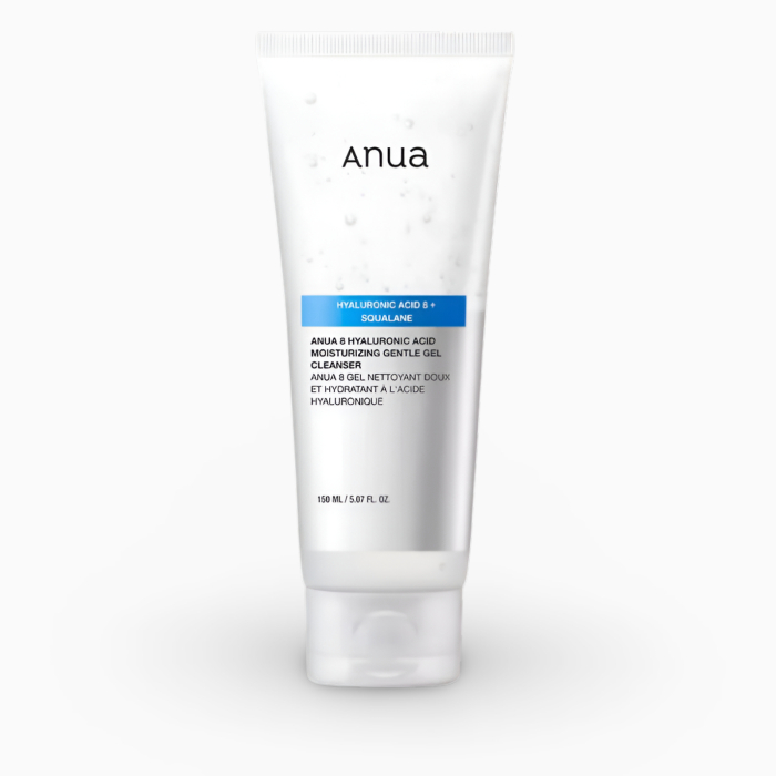 Gel blând pentru curatarea tenului cu acid hialuronic