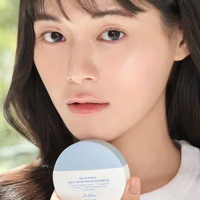 Protectie solara cu efect de stralucire SPF50+