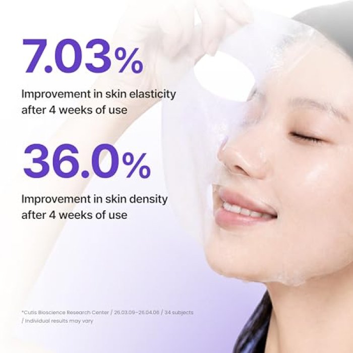 Mască din țesătură cu retinol pentru fermitate și efect anti-aging