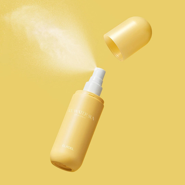 Mist hidratant cu protecție solară SPF40 pentru față și corp