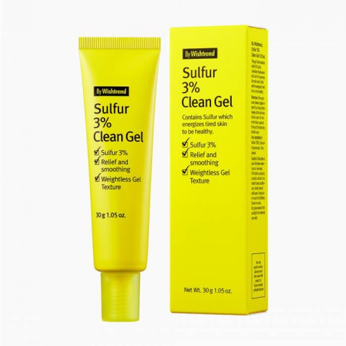 Gel local anti-acnee cu sulf 30 ml