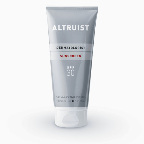 Солнцезащитный крем SPF30 гипоаллергенный