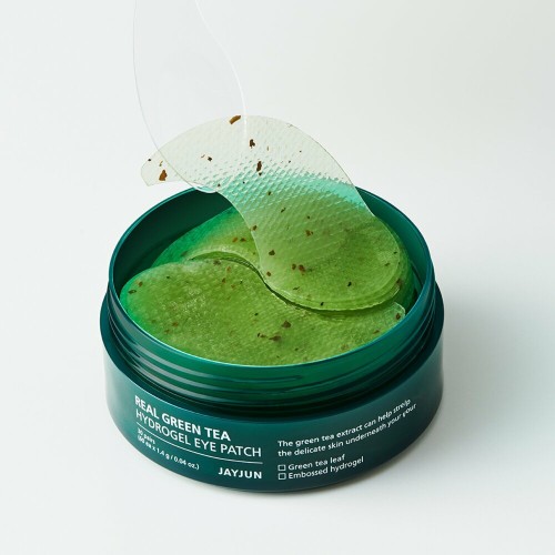 Patch-uri din hidrogel cu extract ceai verde