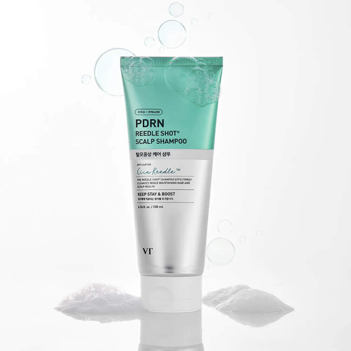 Șampon anti-cădere a părului cu PDRN și microace