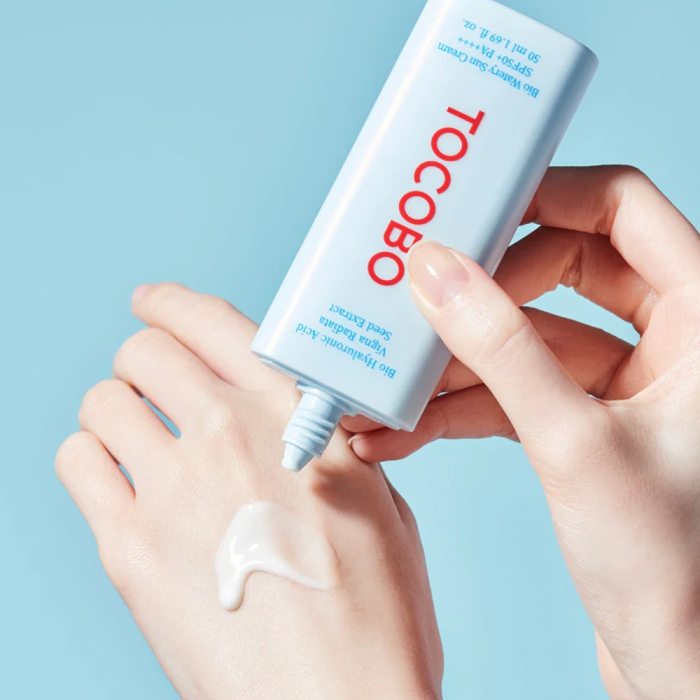 Солнцезащитный крем слегка увлажняющий SPF50+