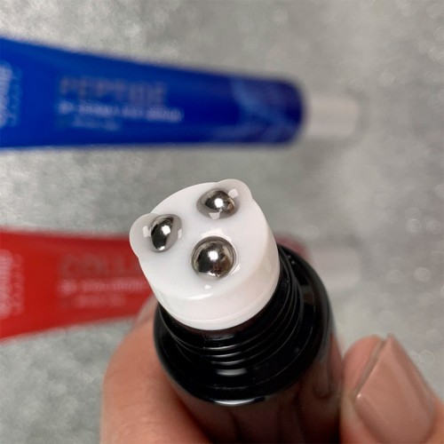 Serum-roller pentru conturul ochilor cu extract de mucina de melc negru