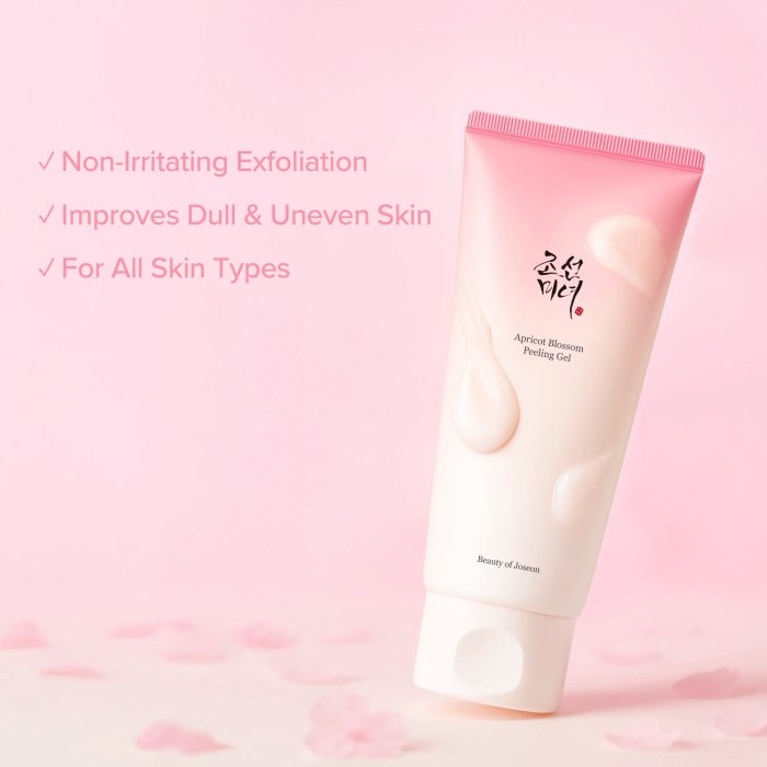 Peeling gel cu extract de caise
