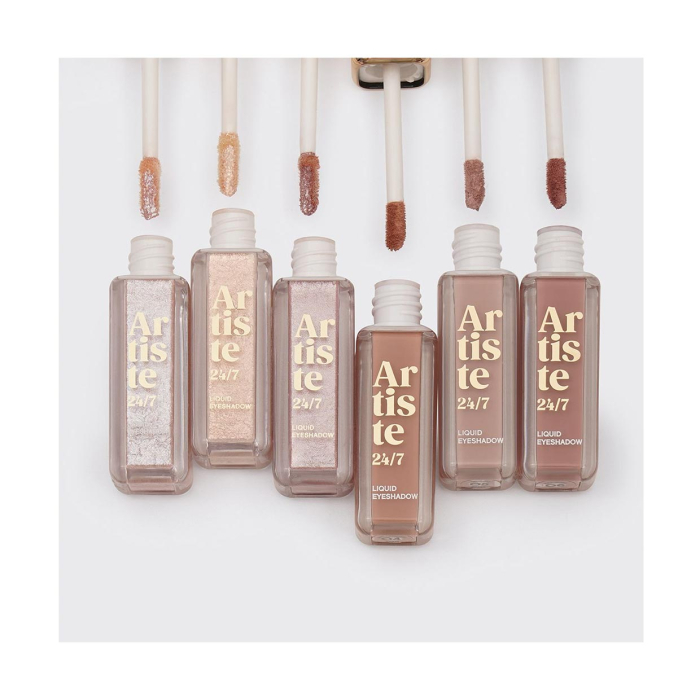 Жидкие тени для век