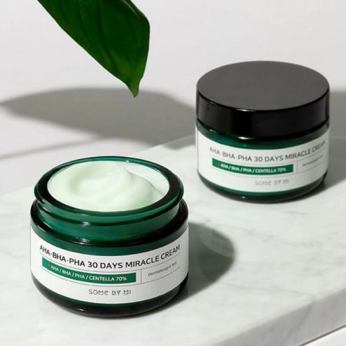 Crema revitalizanta cu azici AHA, BHA si PHA