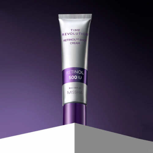 Crema tratament anti-rid cu retinol