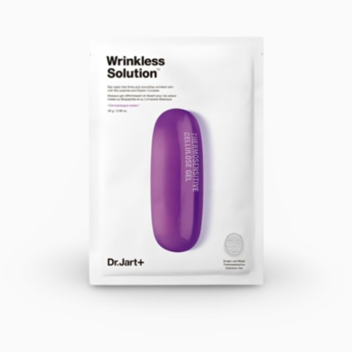 Гидрогелевая маска для лица с пептидами