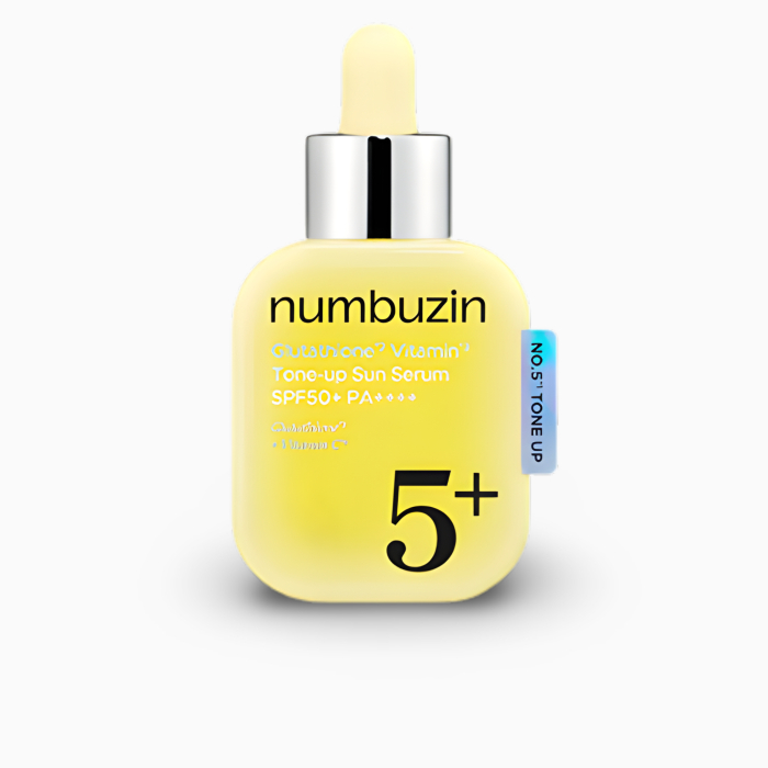 Ser iluminator cu protecție solară SPF50