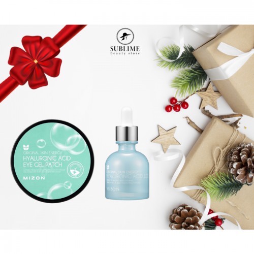 Подарочный набор для лица и глаз Mizon