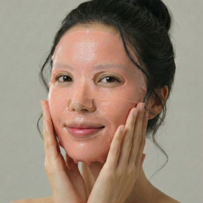 Mască din țesătură pentru față cu Niacinamidă