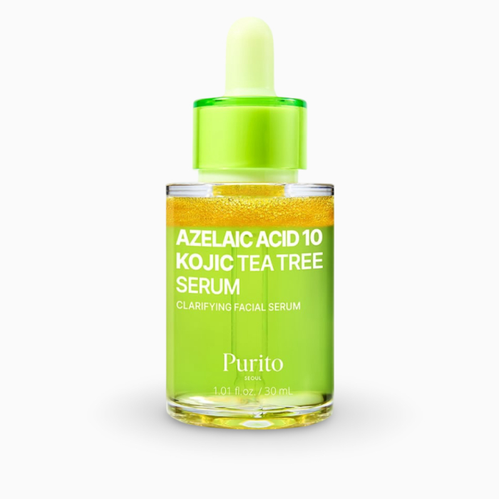 Ser concentrat cu Acid Azelaic 10% și Acid Kojic 10%