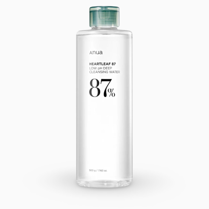 Apă micelară calmantă cu extract de Heartleaf