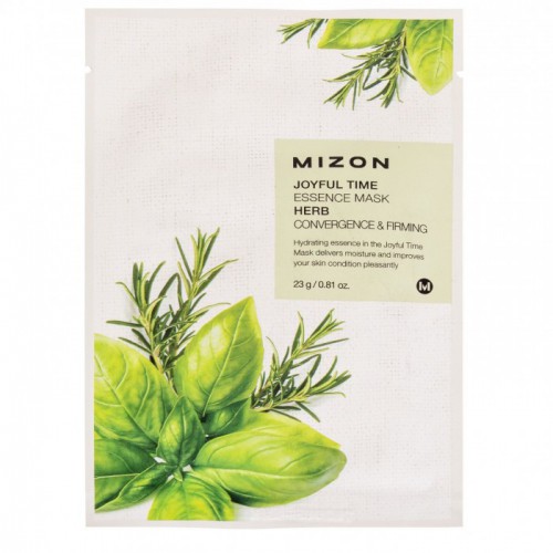 Тканевая маска с лечебными травами