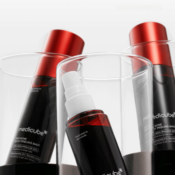 Кислотный пилинг для тела