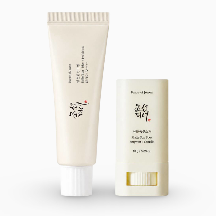 Set complet pentru protecție solară SPF50+