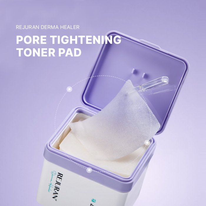 Dischete exfoliante pentru minimizarea porilor