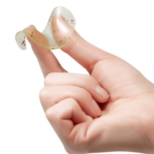 Гидрогелевые пластыри с экстрактом зеленого чая