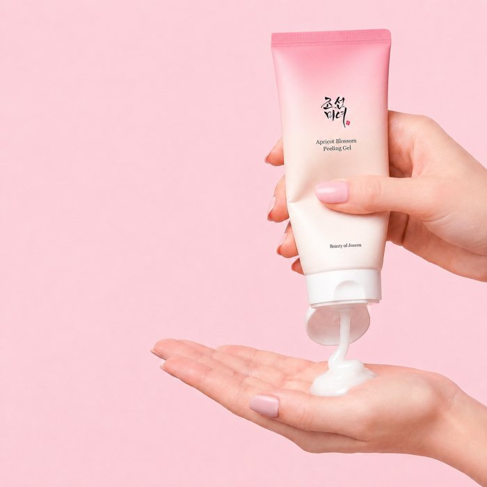 Peeling gel cu extract de caise