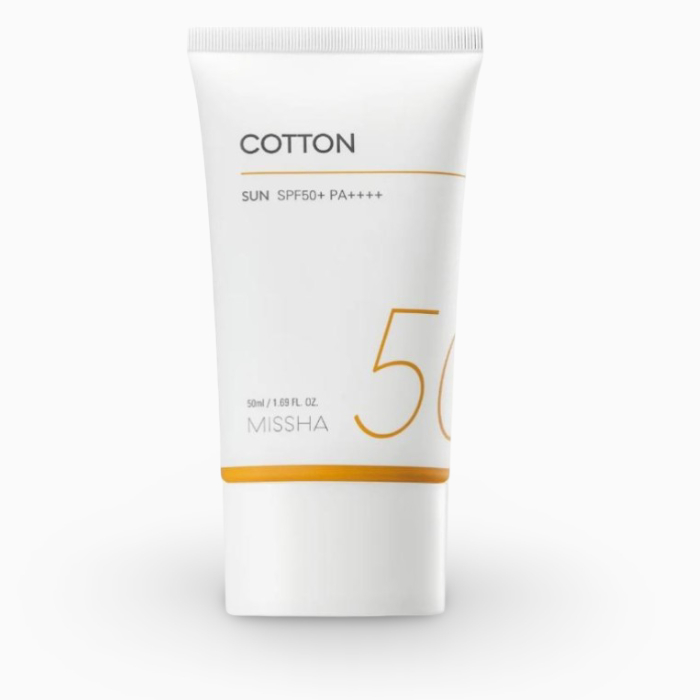 Матирующая защита от солнца SPF50+