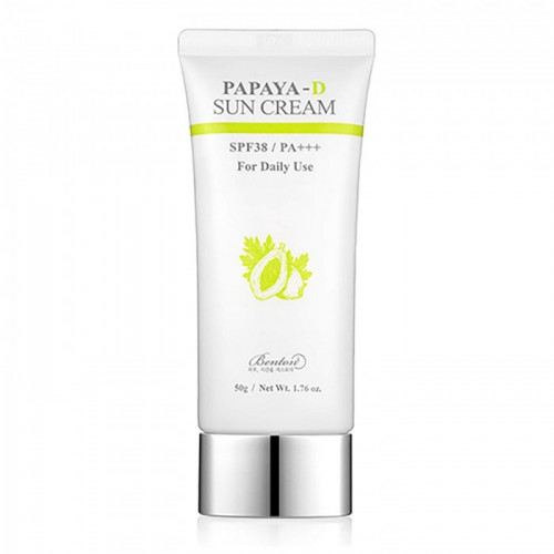 Protecție solară cu extract de Papaya de la Benton 50 g