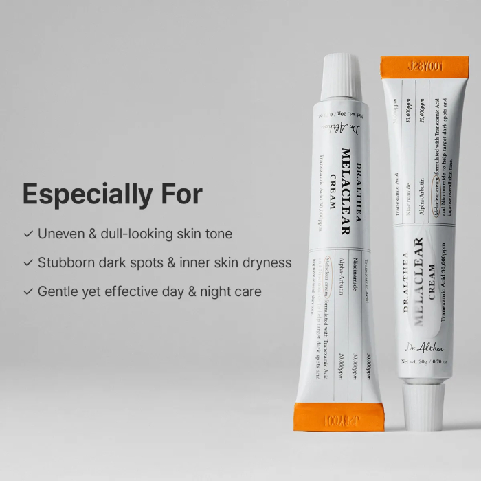 Cremă iluminătoare pentru pete pigmentare și ton uniform al pielii