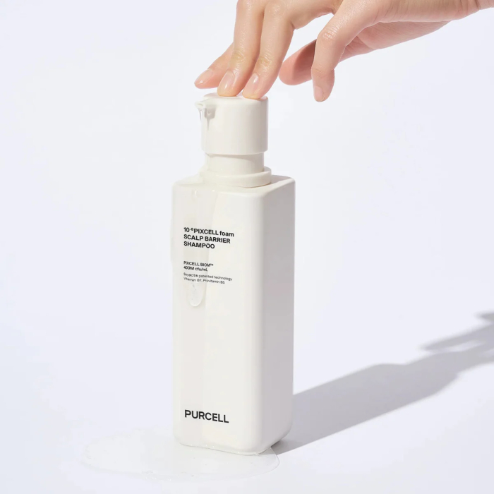Șampon cu complex probiotic pentru scalp sensibil și iritat