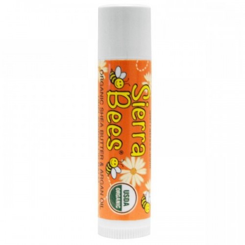 Бальзам для губ с маслом ши и арганой Sierra Bees 4,25 г