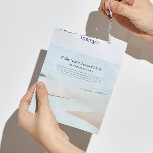 Тканевая маска для лица с ниацинамидом