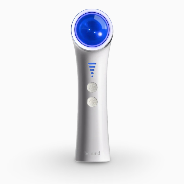 Dispozitiv facial cu tehnologie Cold Plasma pentru îngrijirea pielii