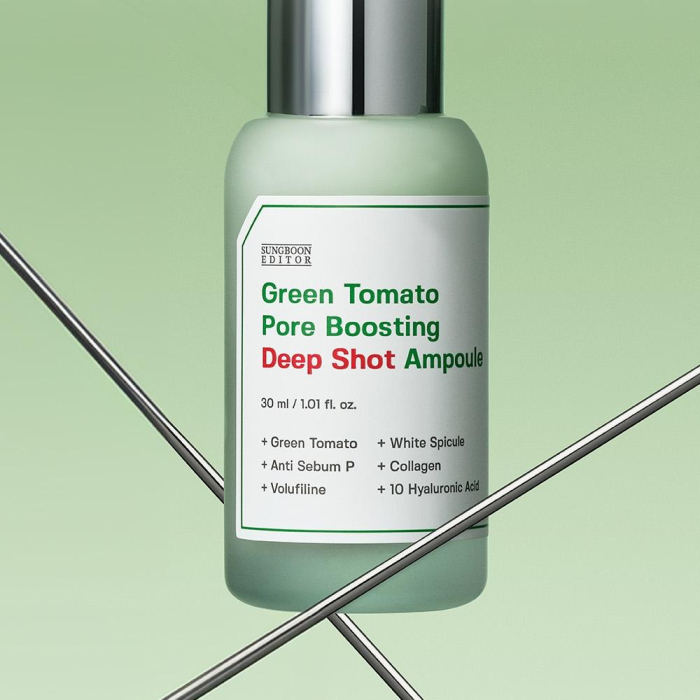 Сыворотка для минимизации пор с помощью микроигл