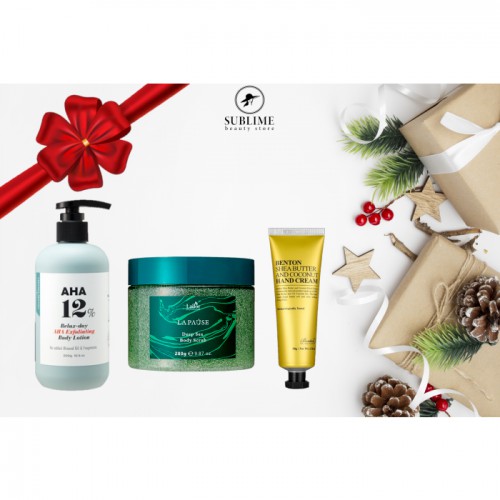 Подарочный набор для ухода за телом и руками
