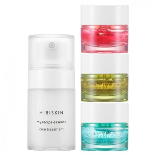 Инновационный набор для питания и бодрости кожи 4 в 1 (40 мл + 30 мл)