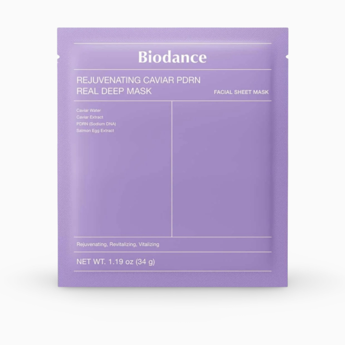 Гидрогелевая маска с ПДРН и икрой