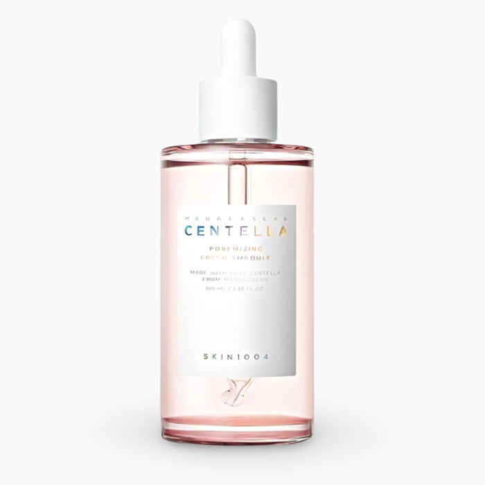 Ser pentru minimizarea porilor cu extract de Centella Asiatica