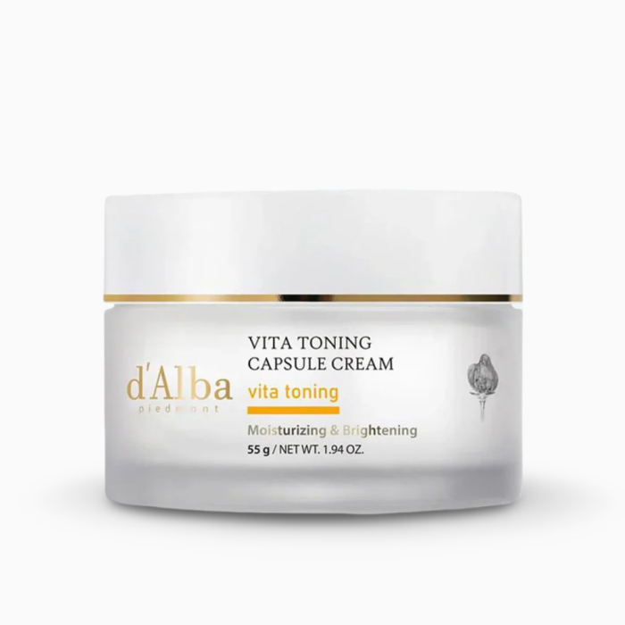 Cremă iluminatoare și tonifiantă cu micro-capsule