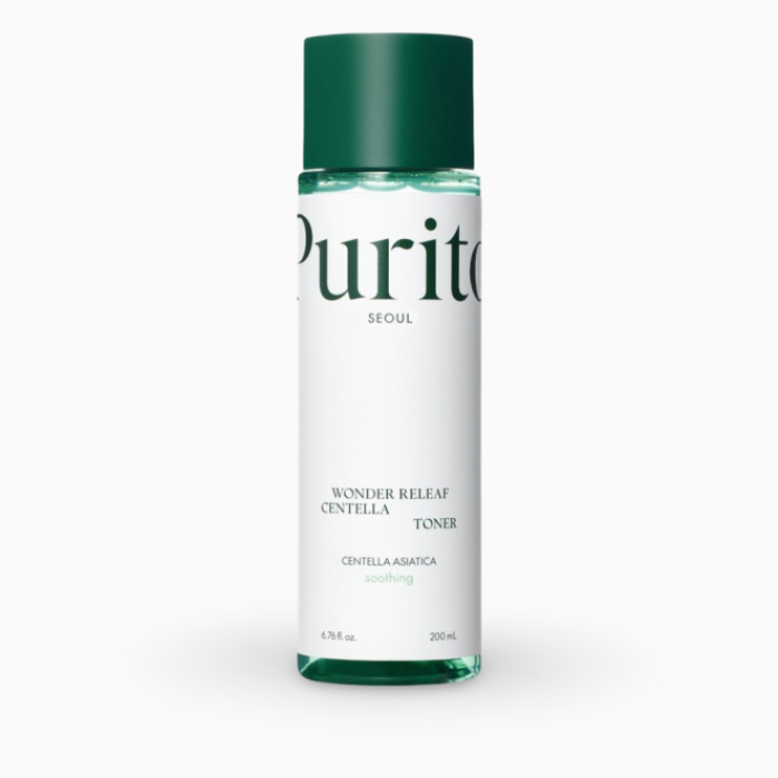 Toner calmant cu ​​extract de Centella Asiatica