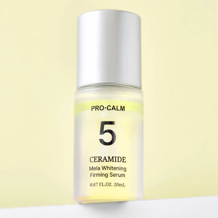 Ser iluminator cu 5 tipuri de ceramide