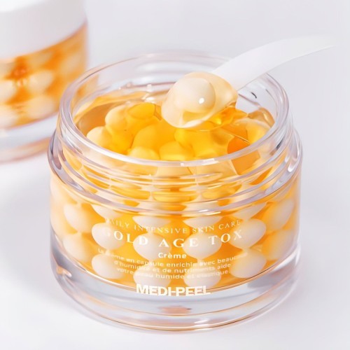 Антивозрастной крем с экстрактом золотого шелкопряда