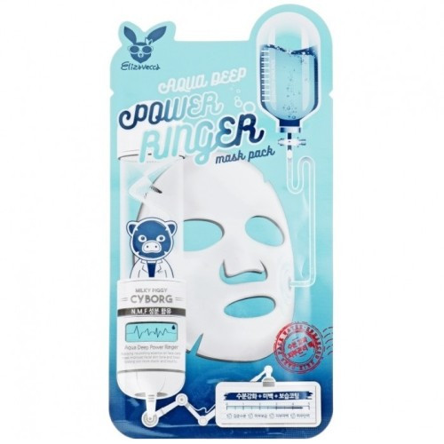 Masca din tesatura pentru fata cu acid hyaluronic