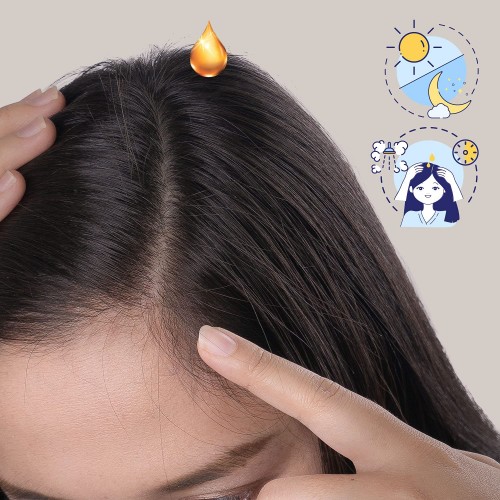 Ампулы лечебные для стимуляции роста волос с агинином 8*5 мл