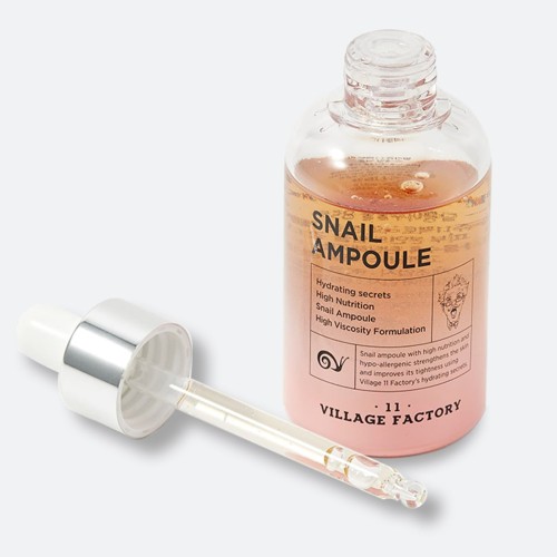 Serum regenerant cu extract de mucina de melc
