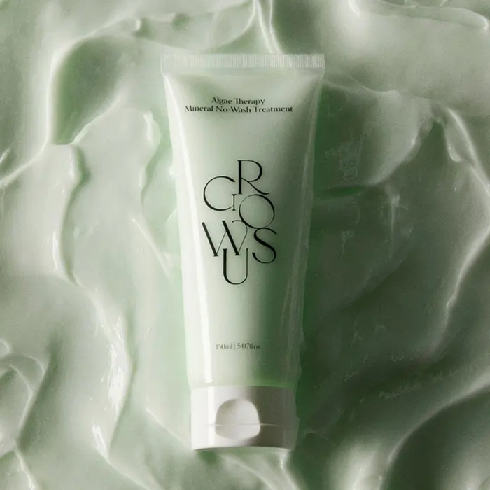 Несмываемая маска для разглаживания и питания волос