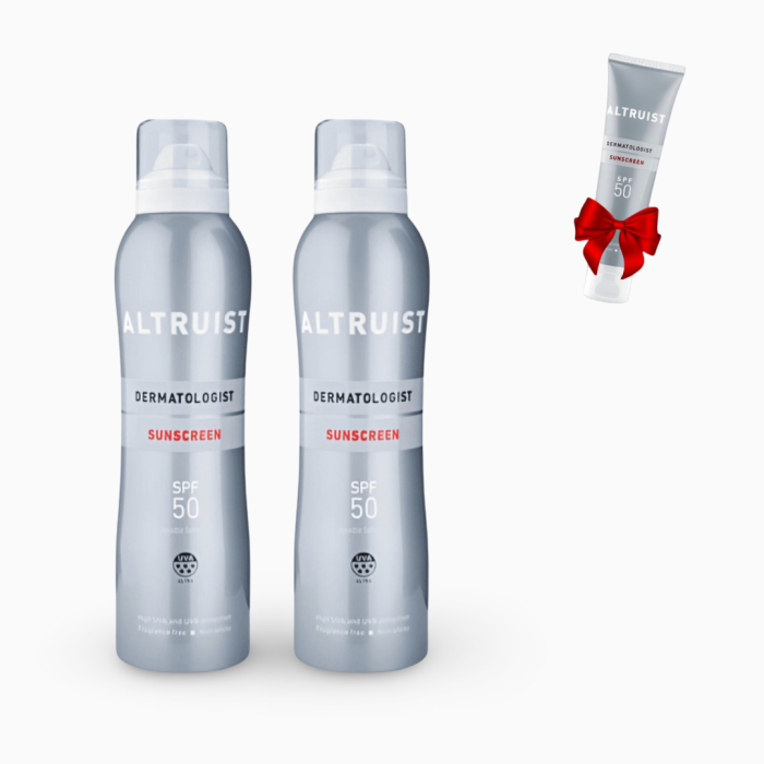Set Promo SPF50 Spray Invisible + SPF50 Classic