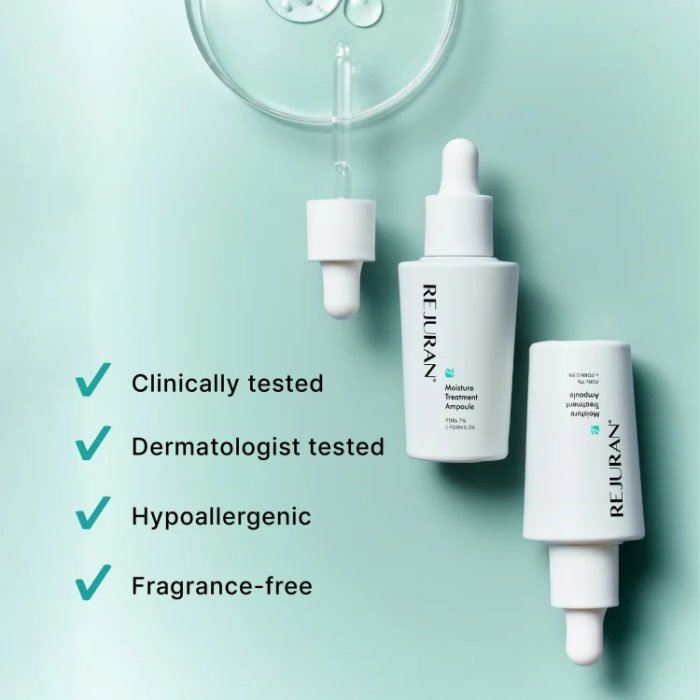 Serum concentrat pentru hidratarea și revitalizarea pielii